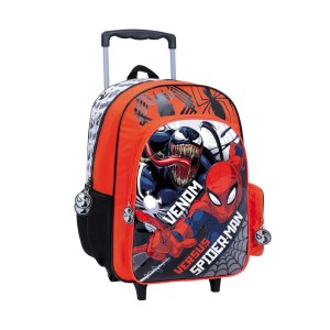 MOCHILA WABRO 16" SPIDERMAN VENOM CARRO ART38250